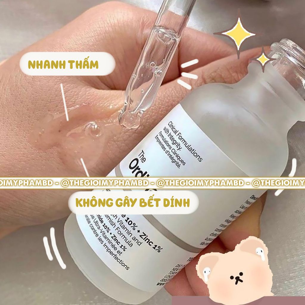 The Ordinary-Niacinamide 10%+Zinc 1% 30ml