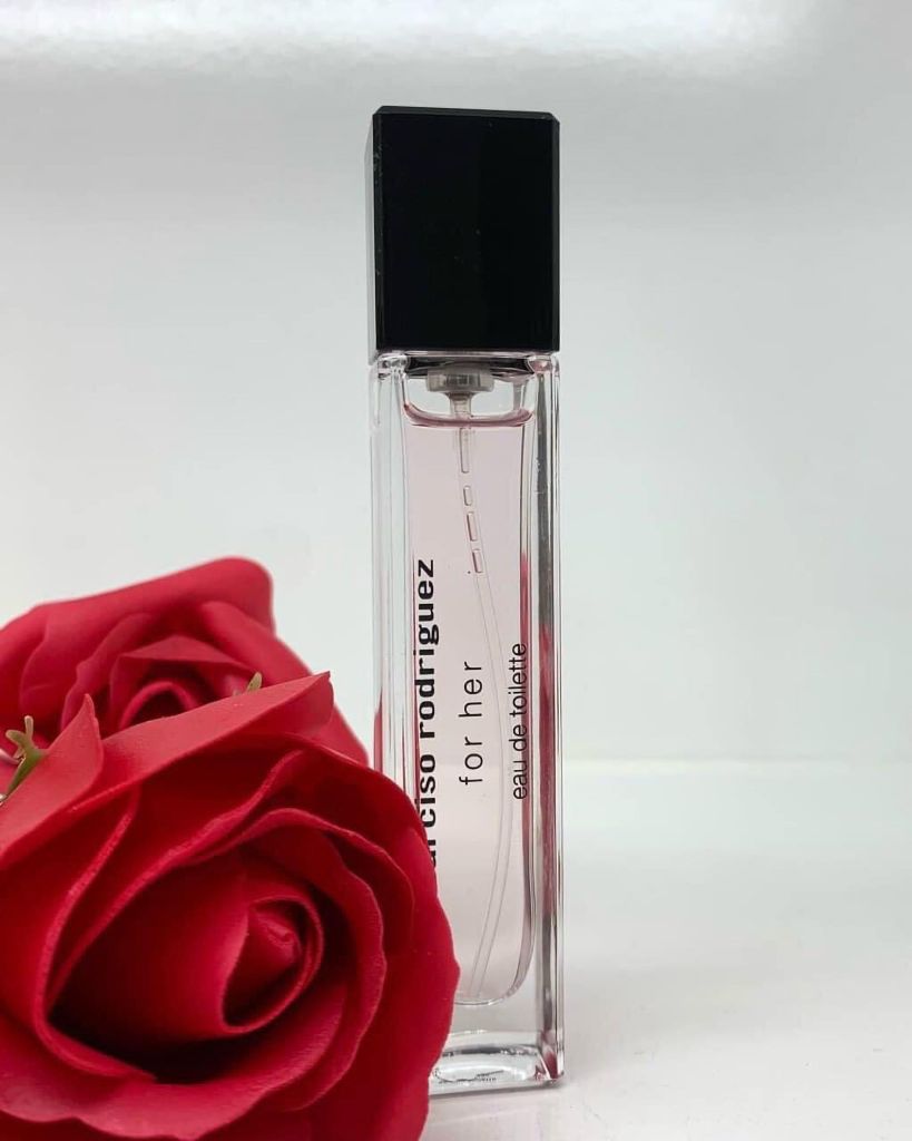 Narciso Rodriguez For Her EDT 10ml (Vỏ hồng)