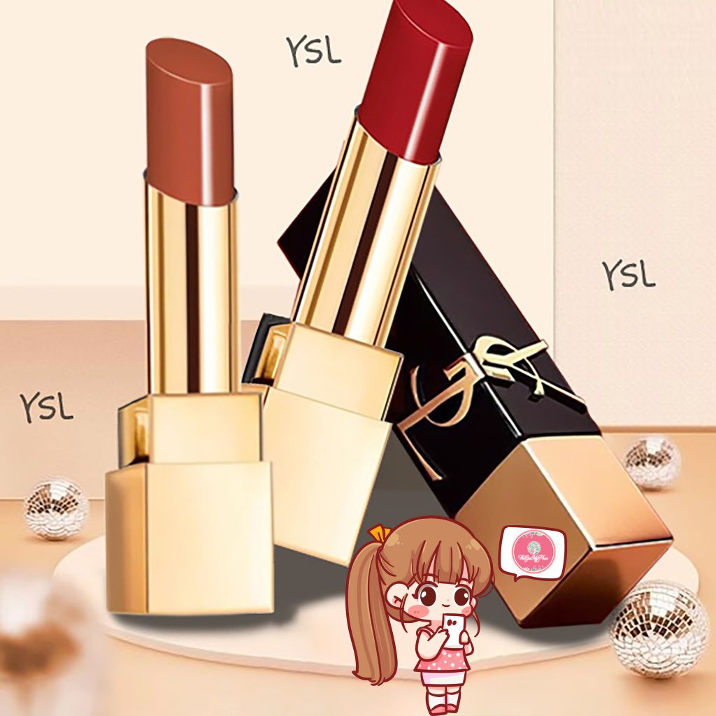 YSL - Son Thỏi The Bold #10 (Ko Tđ)