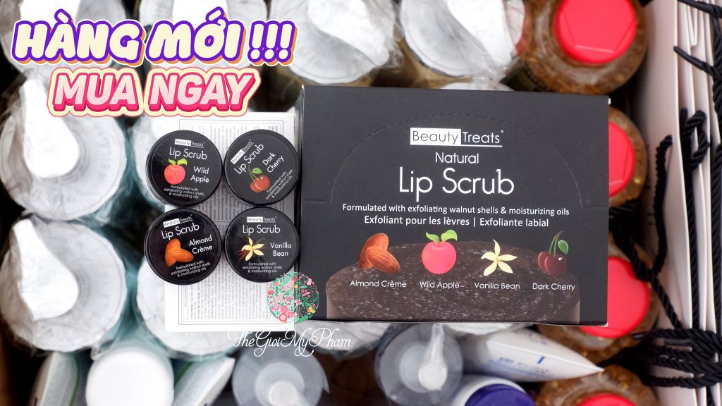 Tẩy Da Chết Môi Beauty Treats Lip Scrub