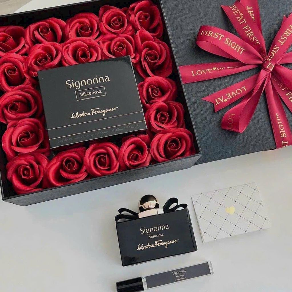 Salvatore - Signorina Misteriosa EDP 100ml Đen (Ko Tđ)