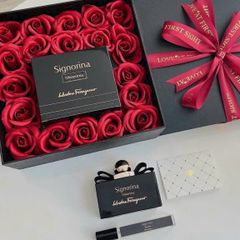 Salvatore - Signorina Misteriosa EDP 100ml Đen (Ko Tđ)