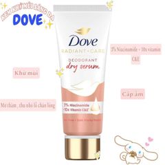 Serum Khử Mùi DOVE Mờ Thâm - Sáng Da 40ml + 10X Vitmain C&E