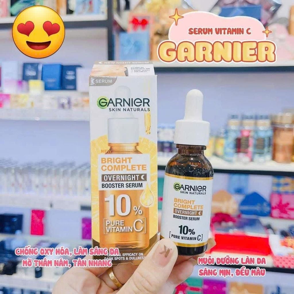 Tinh Chất Dưỡng Sáng Da Garnier Bright Complete Pure Vitamin C 30ml