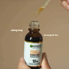 Tinh Chất Dưỡng Sáng Da Garnier Bright Complete Pure Vitamin C 30ml