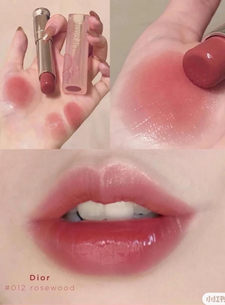 Dior - Son Dưỡng Addict Lip Glow #012 Rosewood (Mẫu Mới)