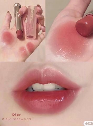 Dior - Son Dưỡng Addict Lip Glow #012 (Mẫu Mới) - Ko Tđ