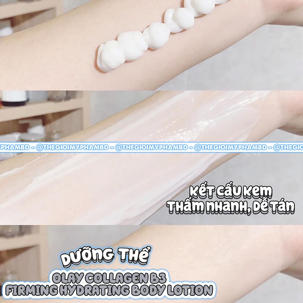 Dưỡng Thể OLAY Collagen B3 502ml (Xám)