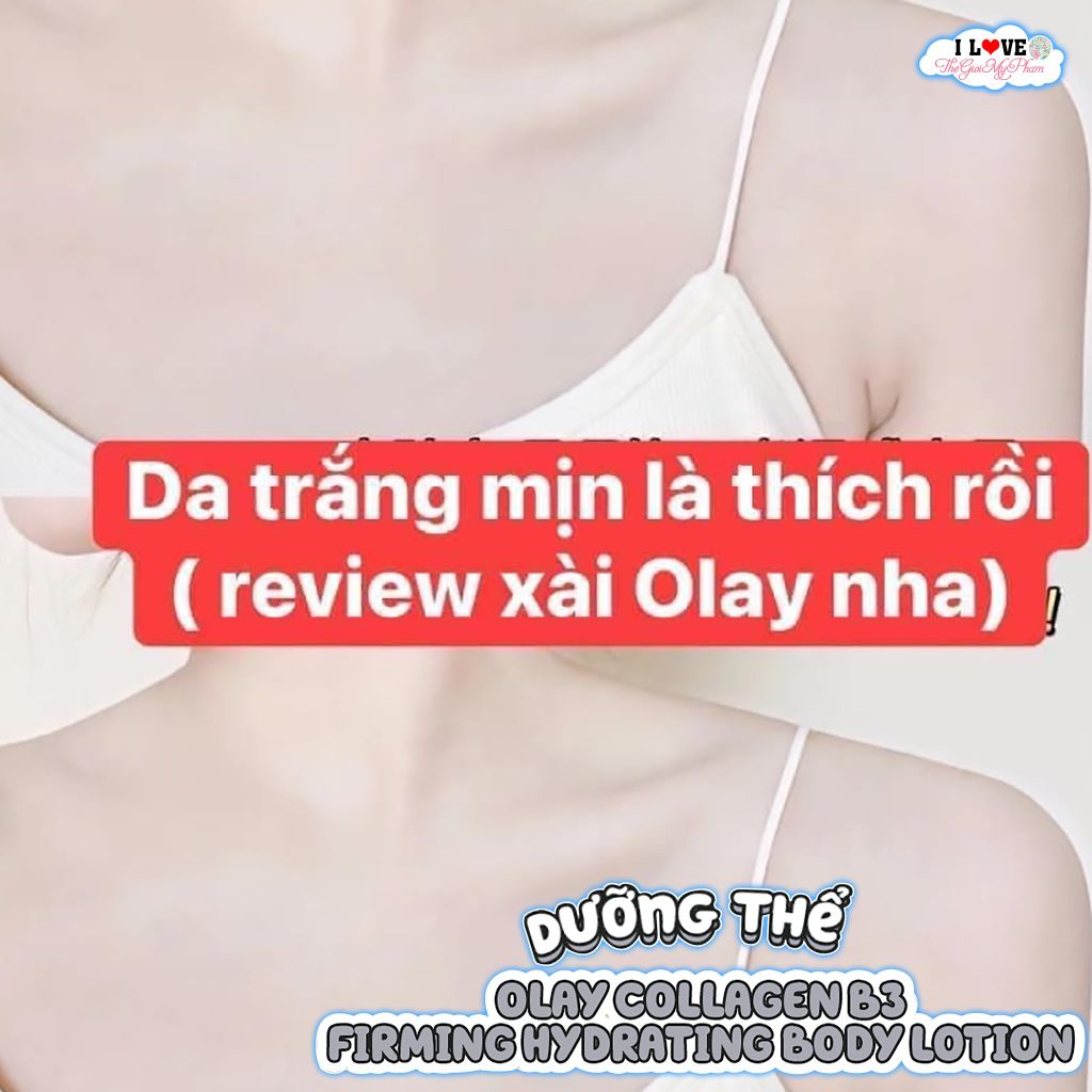 Dưỡng Thể OLAY Collagen B3 502ml (Xám)