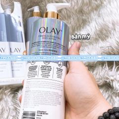Dưỡng Thể OLAY Collagen B3 502ml (Xám)