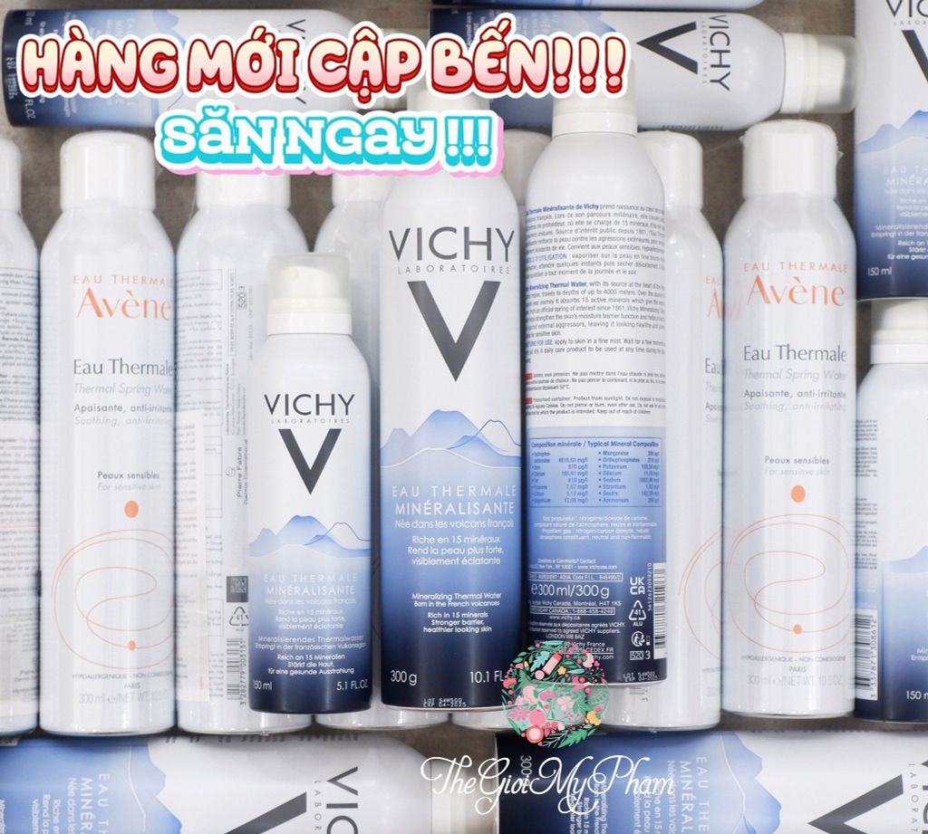 Vichy - Xịt khoáng Vichy 300ml