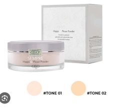 Phấn Phủ Bột Geo Sempre Happy & Please Powder 25gr #2