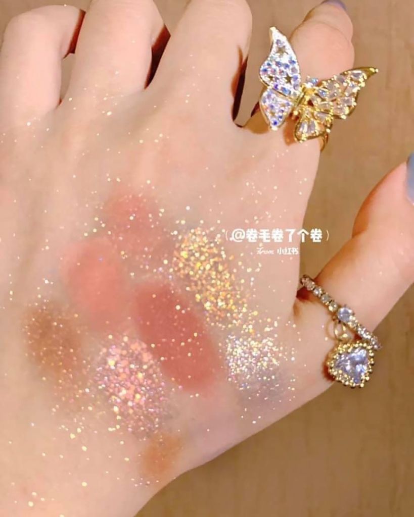 3CE - Multi Eye Color Palette #Delighful Vỏ Trắng