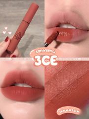 Son 3CE Velvet Lip Tint #Walk N Talk ( Ko tđ )