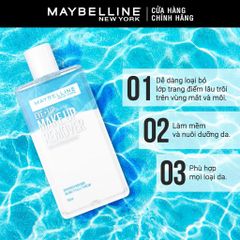 Nước Tẩy Trang Mắt Môi Maybelline 40ml