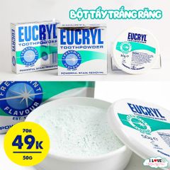 Bột Trắng Răng Eucryl