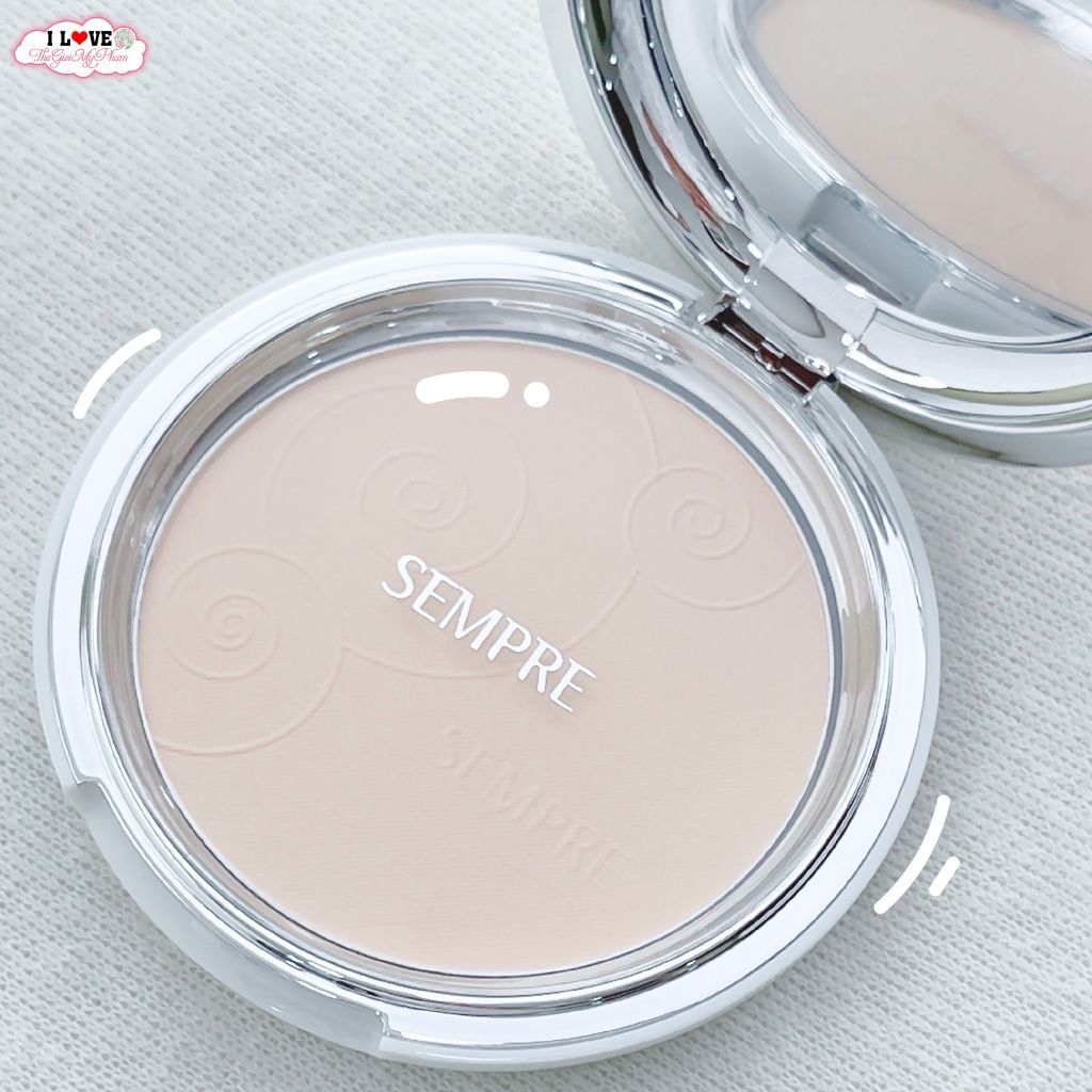 Phấn Geo Sempre trắng 01