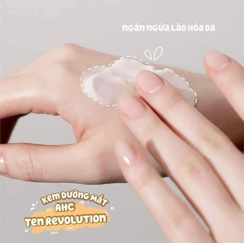Kem Mắt AHC Ten Revolution 12ml (Đen-Vàng)