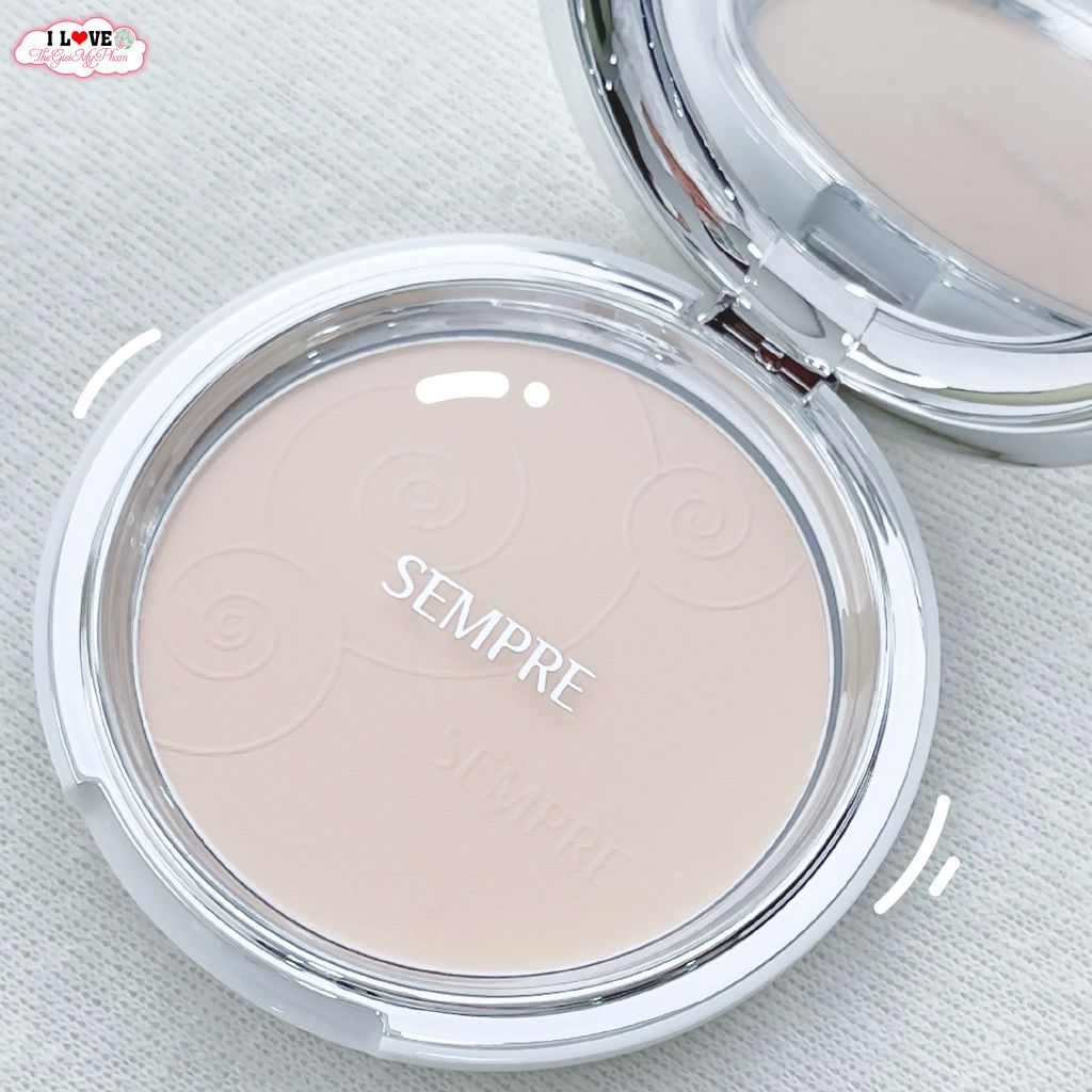Phấn Geo Sempre trắng 02