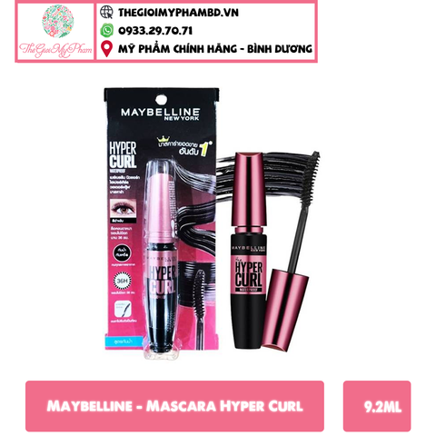 Maybelline - Mascara Hyper Curl 9.2ml