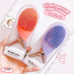 Máy Rửa Mặt WellDerma Cleansing Fish (Tím)