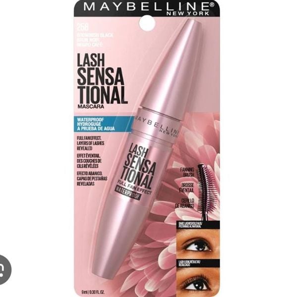 Mascara Maybelline USA #Nâu 258
