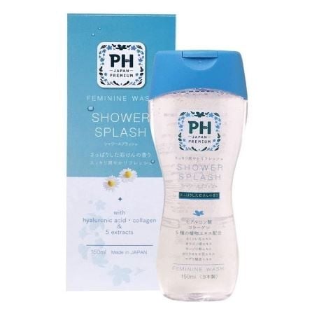 Dung Dịch Vệ Sinh PH Care 150ml #Shower Splash