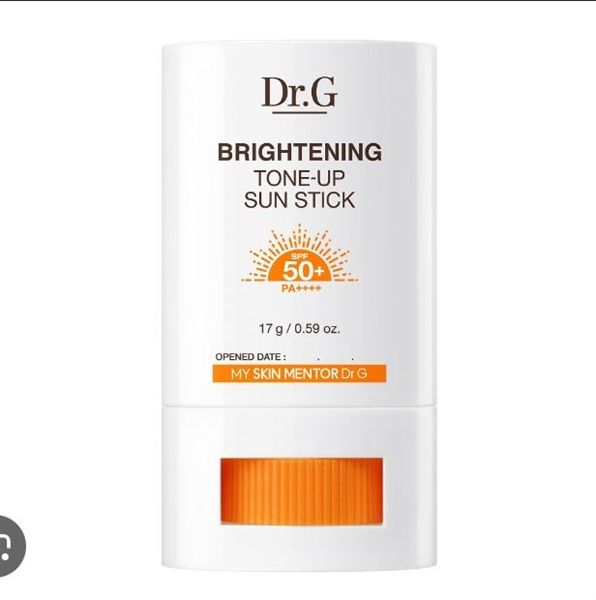 Sáp Lăn Chống Nắng Nâng Tone Dr.G 17g #Cam