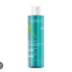 Sữa Rửa Mặt A-Derma Gel Moussant Purifiant Phys-Ac 200ml