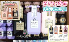 Gel Tắm Sexy Skin 600ml #Rose (Hồng)