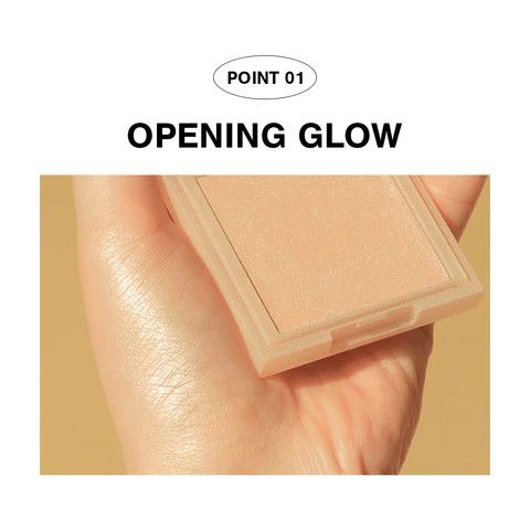 3CE - Face Highlighter #Gentle Beige