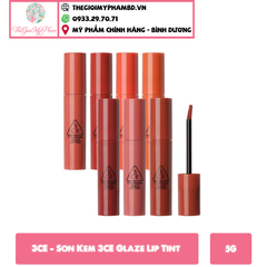 3CE - Son Kem 3CE Glaze Lip Tint 5g #Any Better