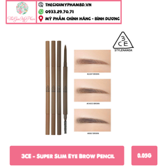 3CE - Super Slim Eye Brow Pencil #Light Brown