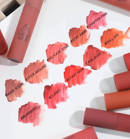 3CE - Son Kem Blurring Liquid Lip #Stay Away (Ko tđ)