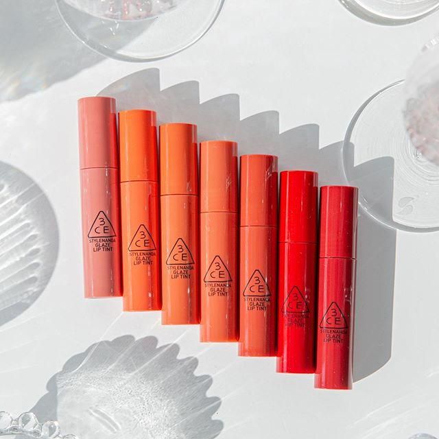 3CE - Son Kem 3CE Glaze Lip Tint 5g #Any Better