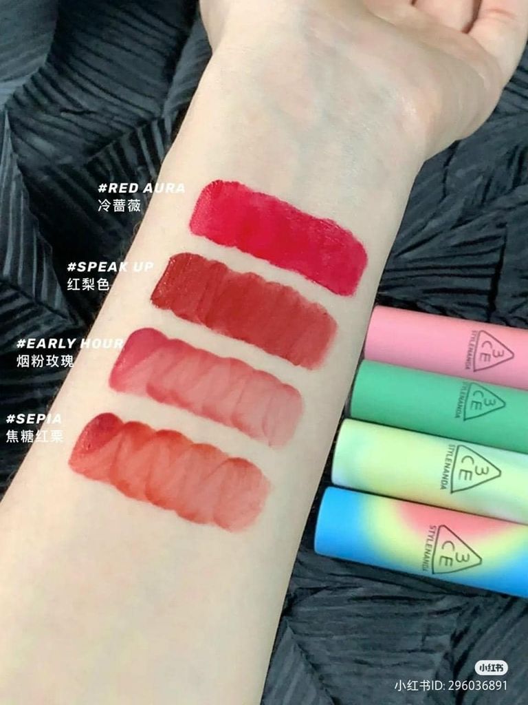 3CE - Son Kem Blur Water Tint Mystic Mood (Limited) #Early Hour