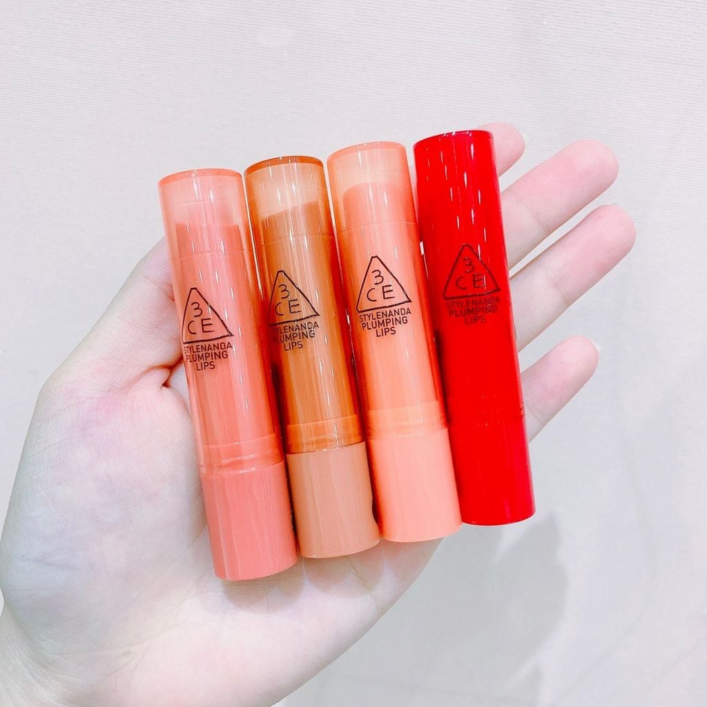 Son Dưỡng 3CE Plumping Lips #Pink