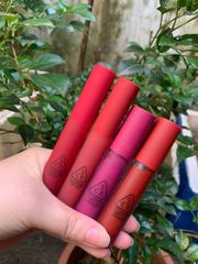 Son 3CE Soft Lip Lacquer # Perk Up( ko tđ)