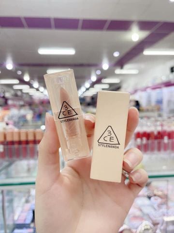 Son Thỏi 3CE Soft Matte Lipstick - Warm Collection 3.5g #Orange Breeze