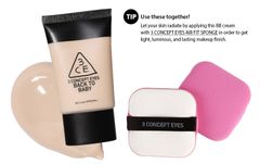 Back To Baby 3CE BB Cream SPF35 PA++