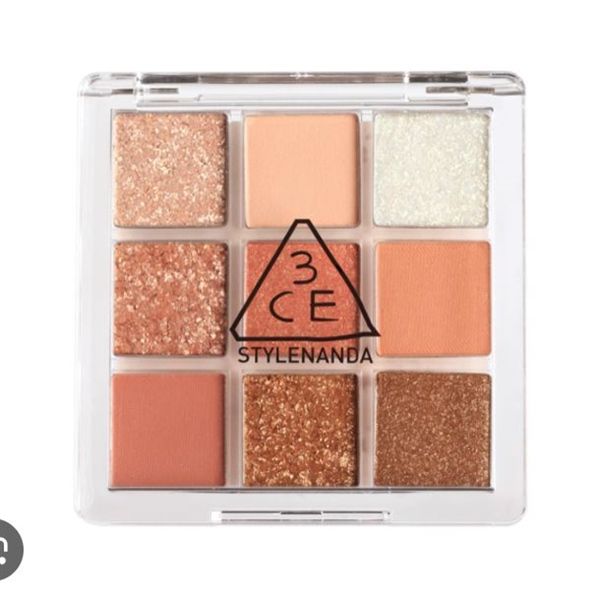 3CE - Multi Eye Color Palette #Shot Again (Vỏ Trắng-Ko tđ)