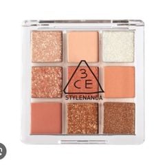 3CE - Multi Eye Color Palette #Shot Again (Vỏ Trắng-Ko tđ)