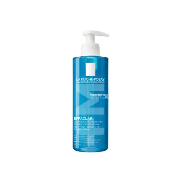 Laroche Posay - Gel Rửa Mặt Cho Da Dầu Nhạy Cảm 400ml (Móp nhẹ>Giảm 15k)