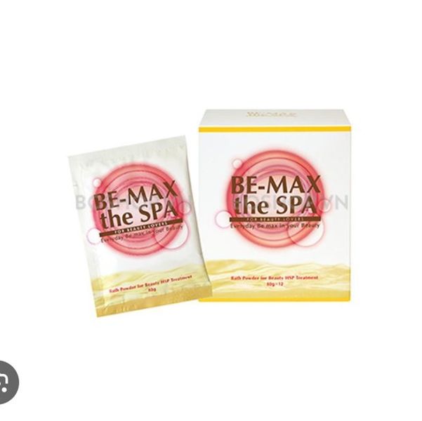 Bột tắm trắng Be-Max The Spa Bath Powder 50g