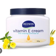 Kem Dưỡng Vitamin E Cream Redwin 300g