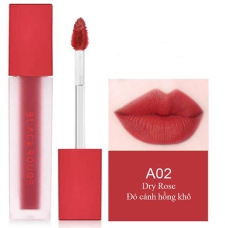 Son Kem Black Rouge Airfit Velvet #A02