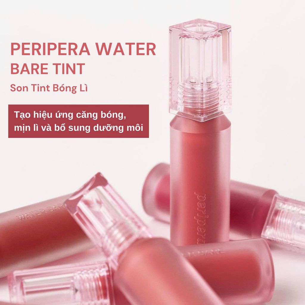 Son Tint Peripera Water Bare Tint 3.7g #06 Softly Brown