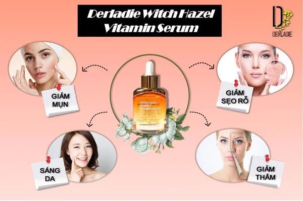 Serum Derladie Witch Hazel 35ml SALE 420K>388K