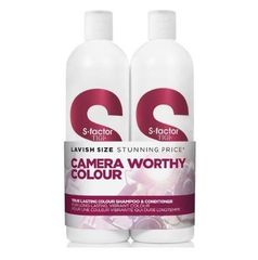 Bộ Gội Xả Tigi Trắng S Factor 750ml Bản Nâng Cấp