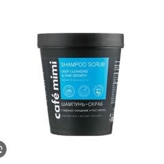 Gội Tẩy Tế Bào Chết Da Đầu CAFE MIMI Shampoo Scrub 300g #Xanh Dương
